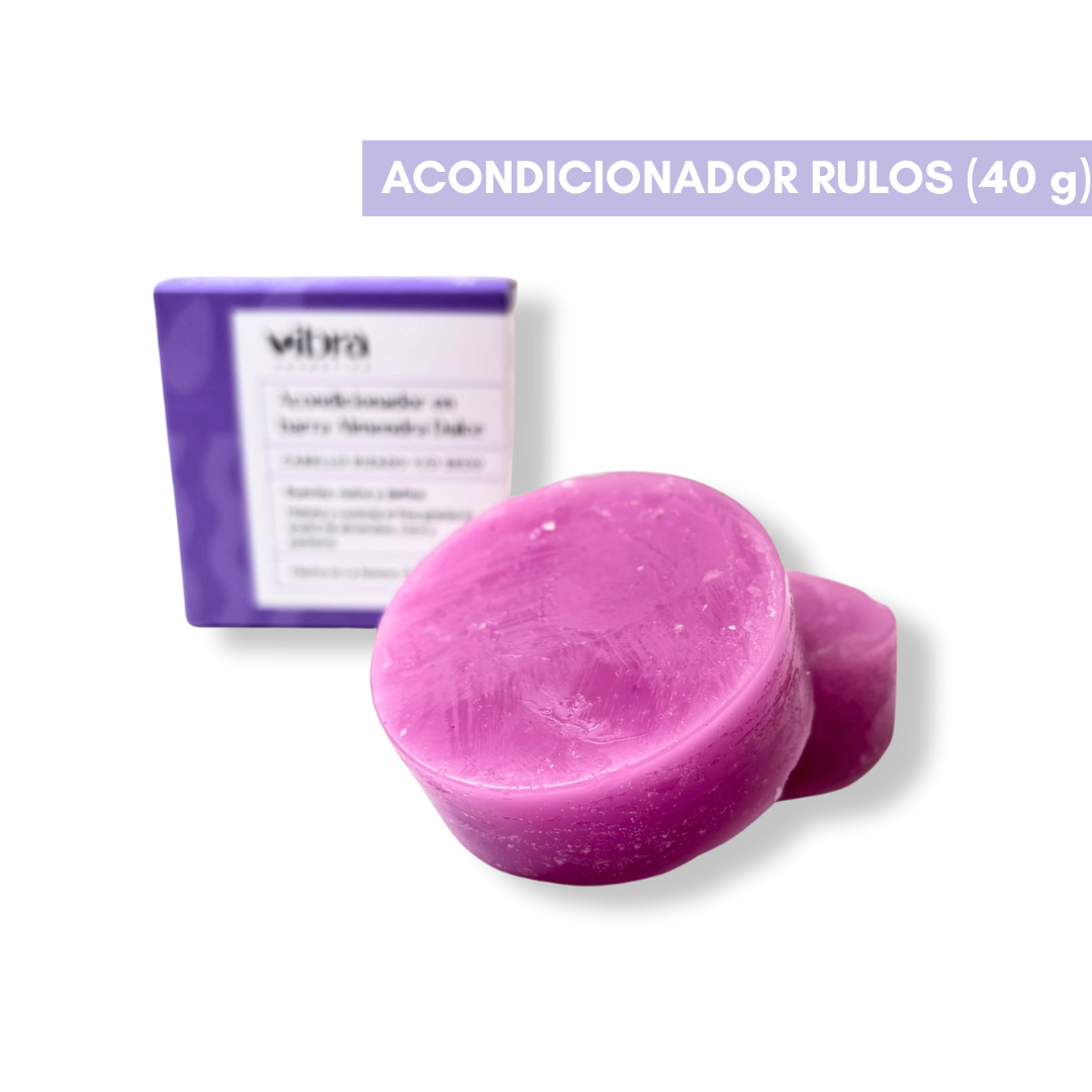 Acondicionador sólido 40 g - Rulos, rizos, cabello maltratado