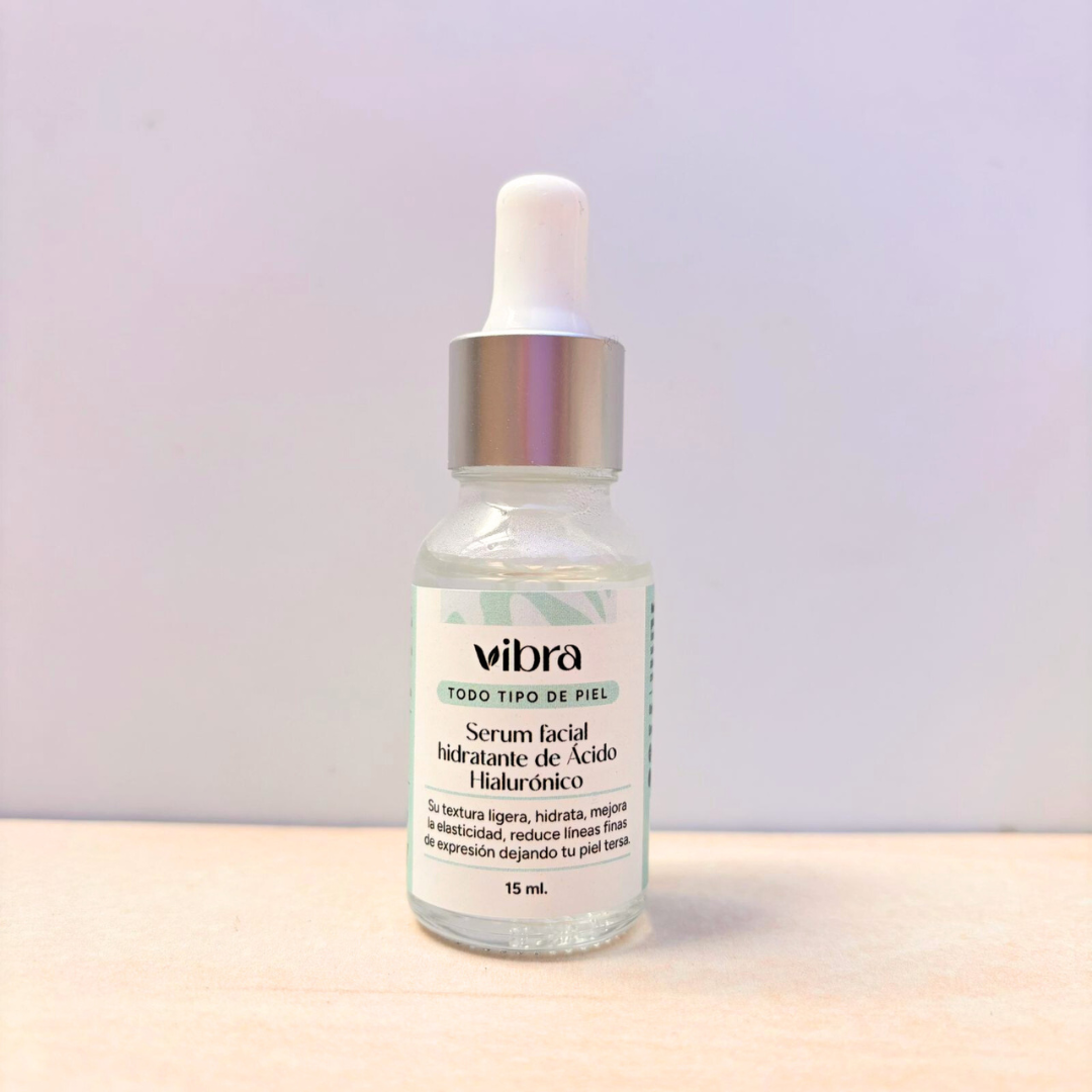 Sérum Ácido Hialurónico – Hidratación Natural | 15 ml y 30 ml