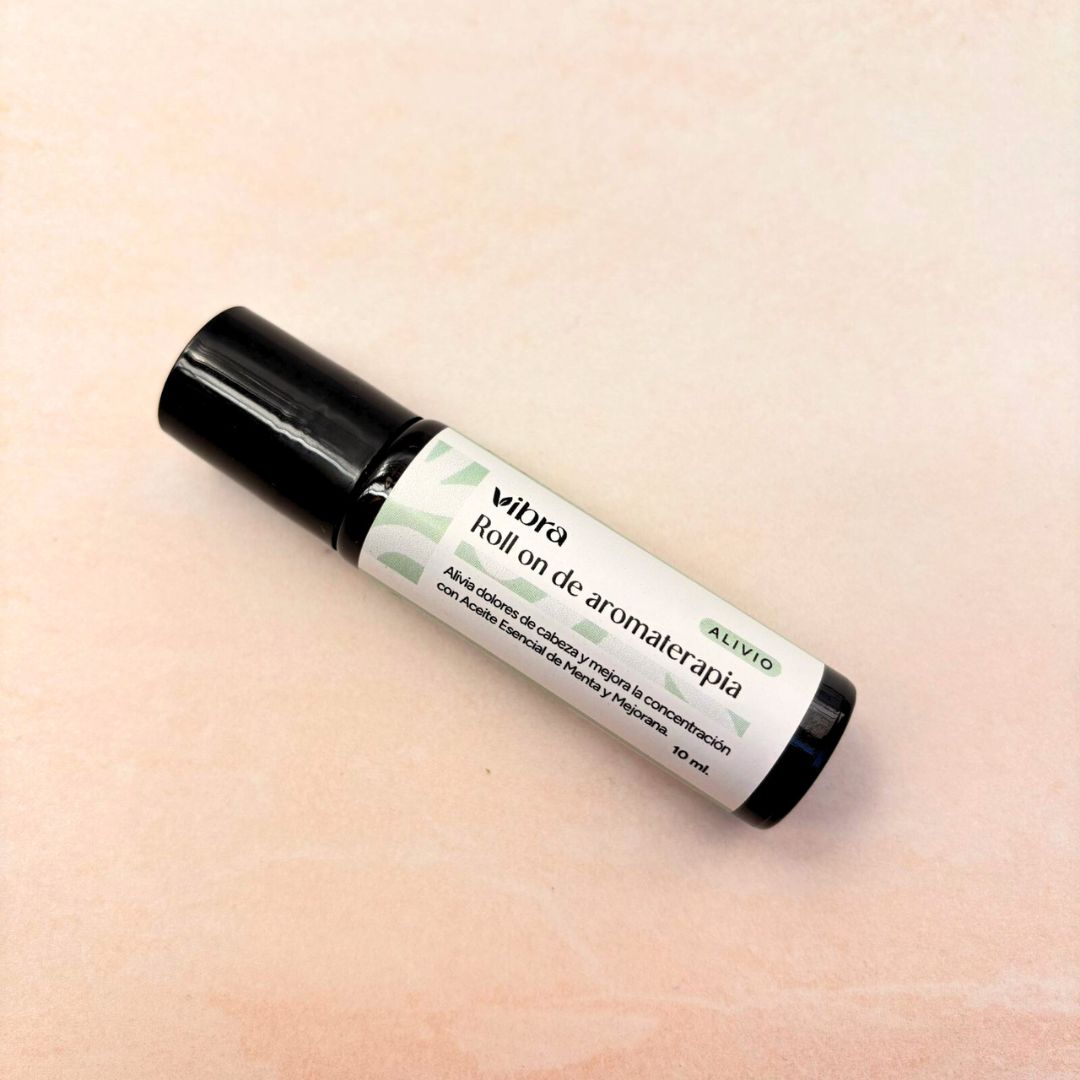 Roll-On Aromaterapia — Alivio y Concentración | 10 ml