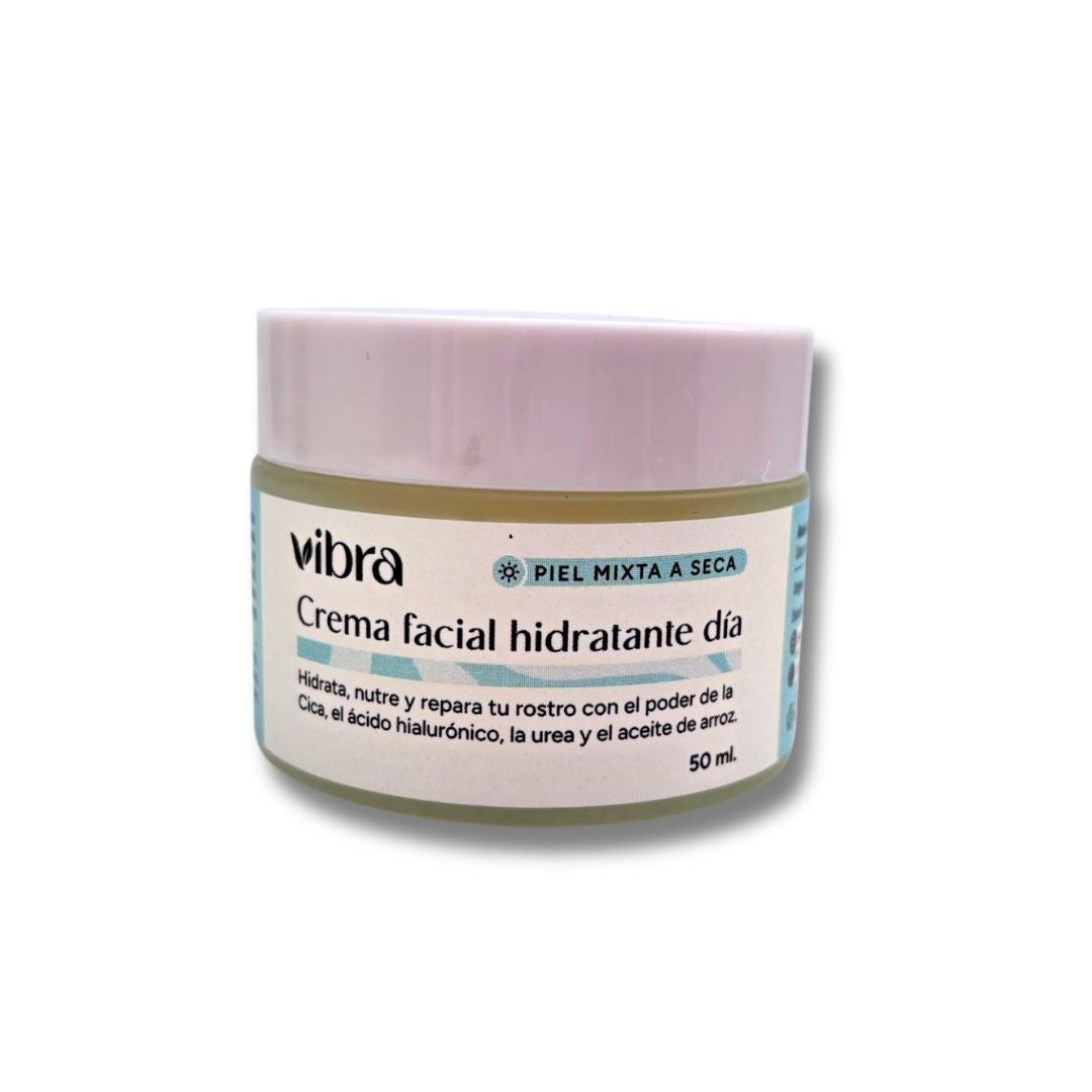 Crema de Rostro Hidratante de Día - Piel Mixta a Seca (30 y 50 ml)