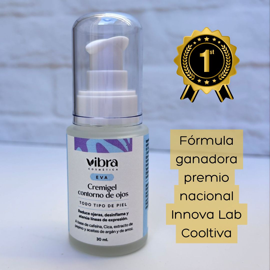 EVA – Contorno de Ojos Iluminador de Cafeína 30 ml