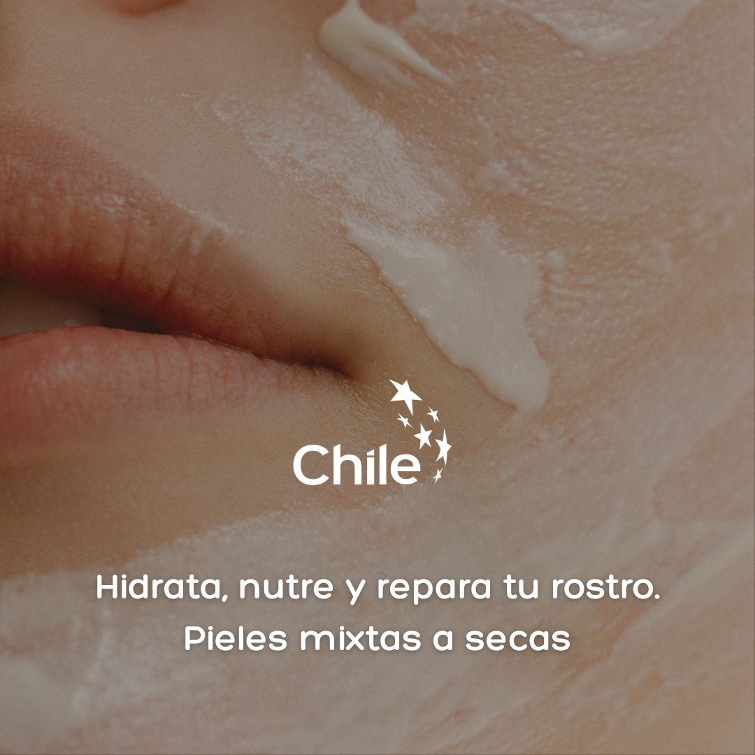 Crema de Rostro Hidratante de Día - Piel Mixta a Seca | 50 ml