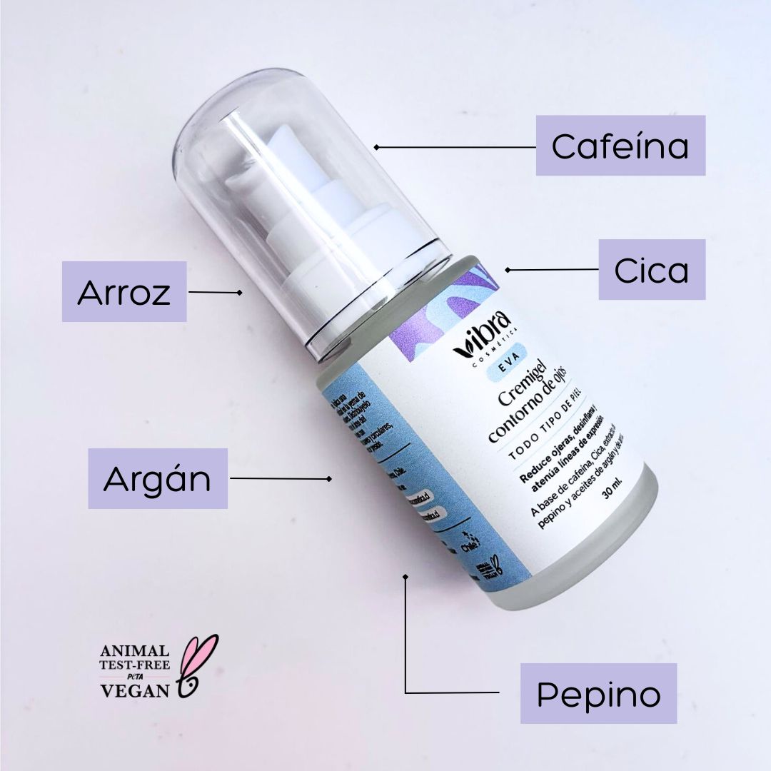 EVA – Contorno de Ojos Iluminador de Cafeína 30 ml