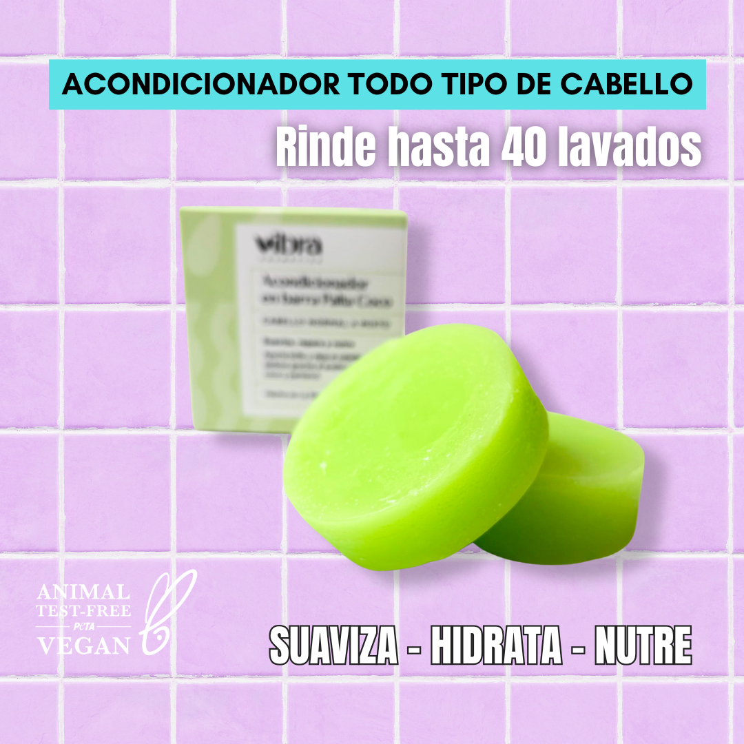 Acondicionador Sólido Nutritivo | Todo tipo de cabello (40 g)