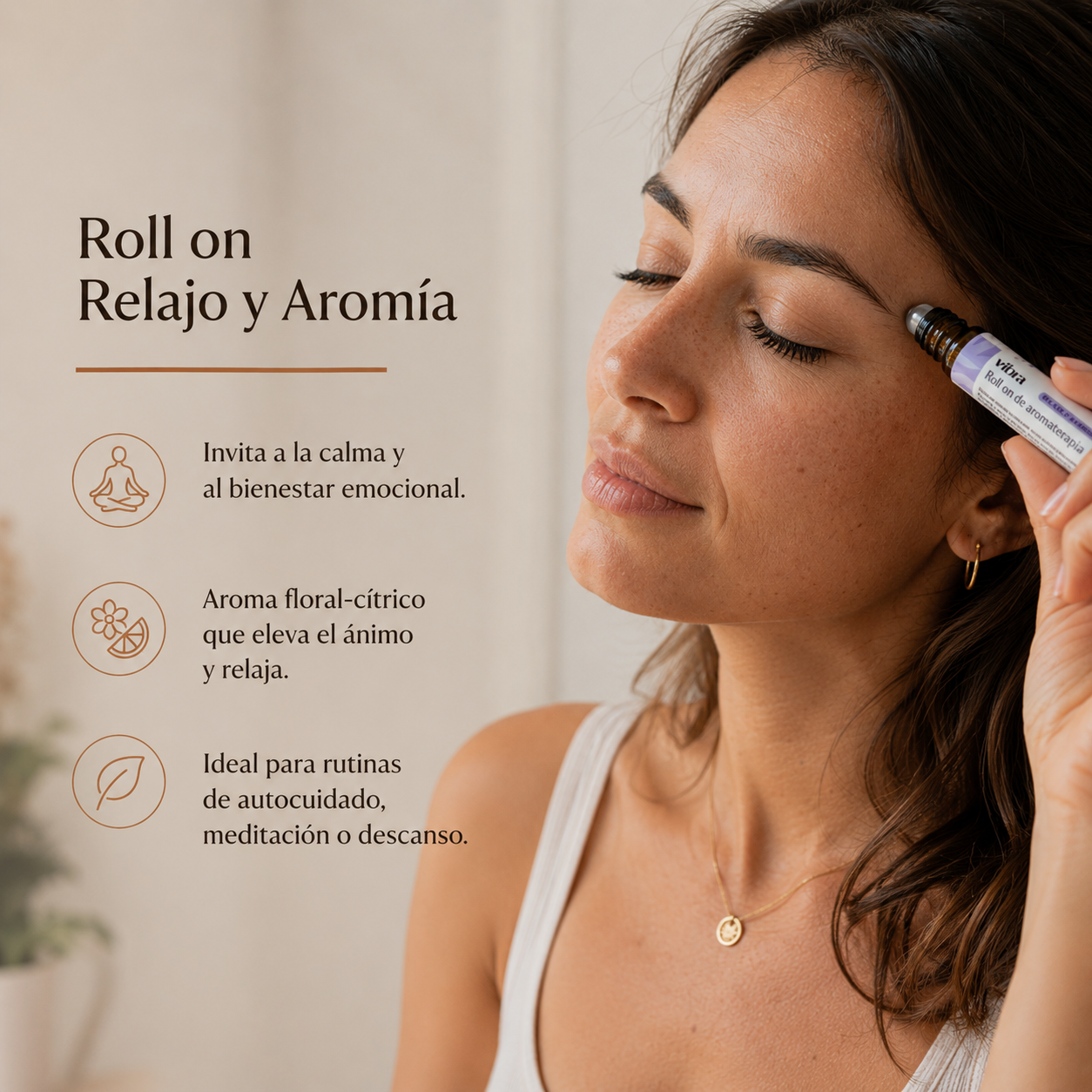 Roll-On Aromaterapia Relajo y Armonía