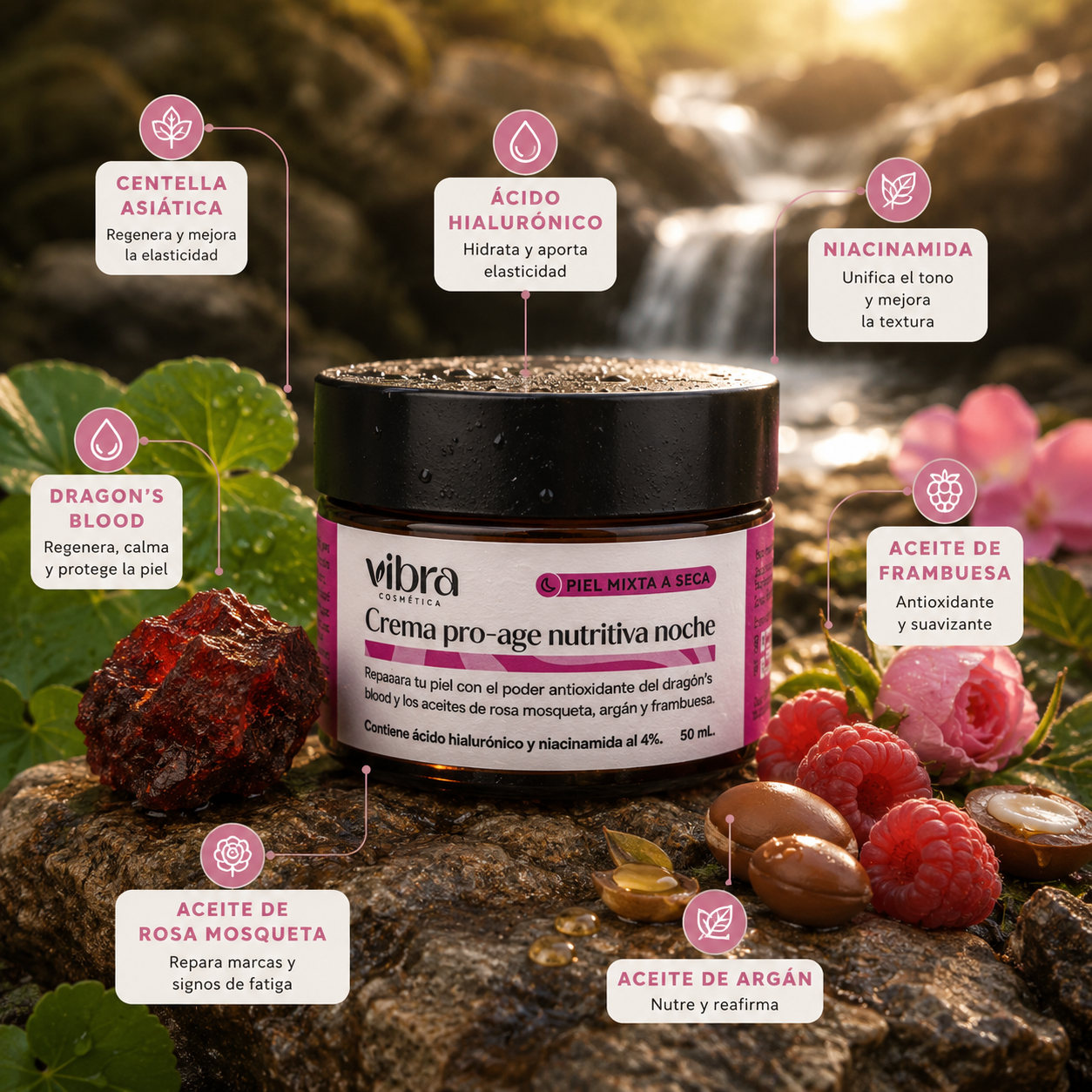 Crema Facial ProAge Noche