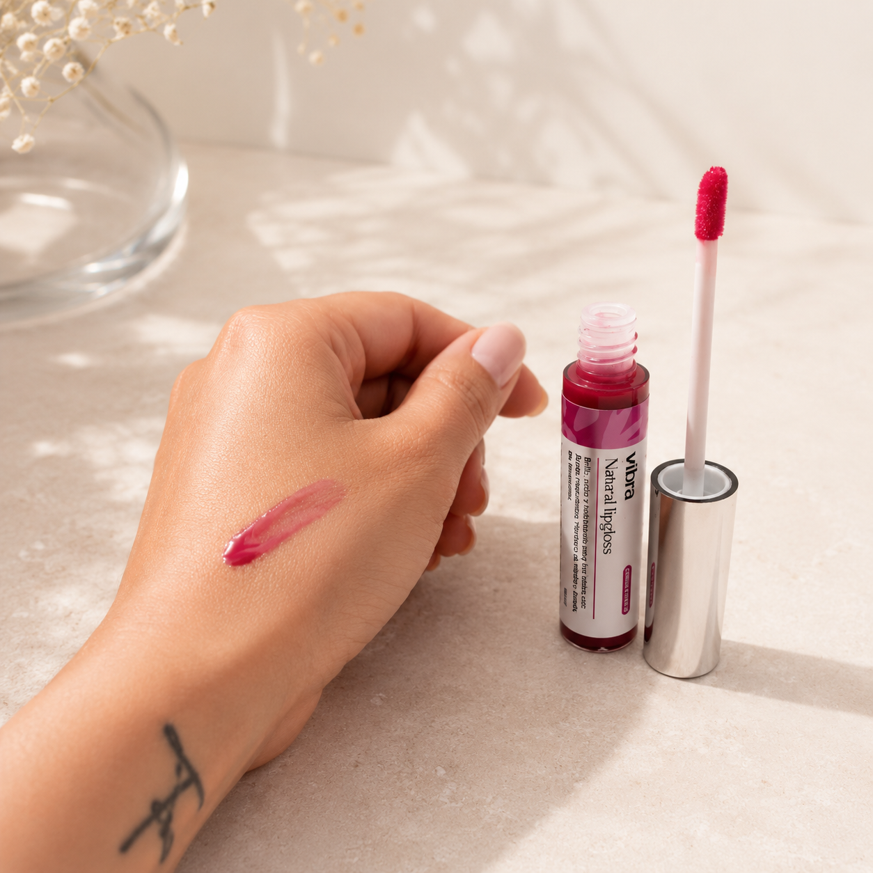 Lipgloss Sabor Uva