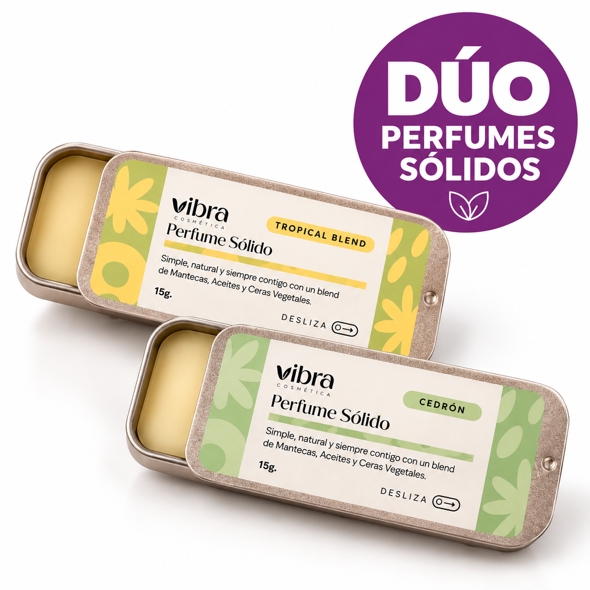 PACK PERFUMES SÓLIDOS MÁS VENDIDOS | CYBER