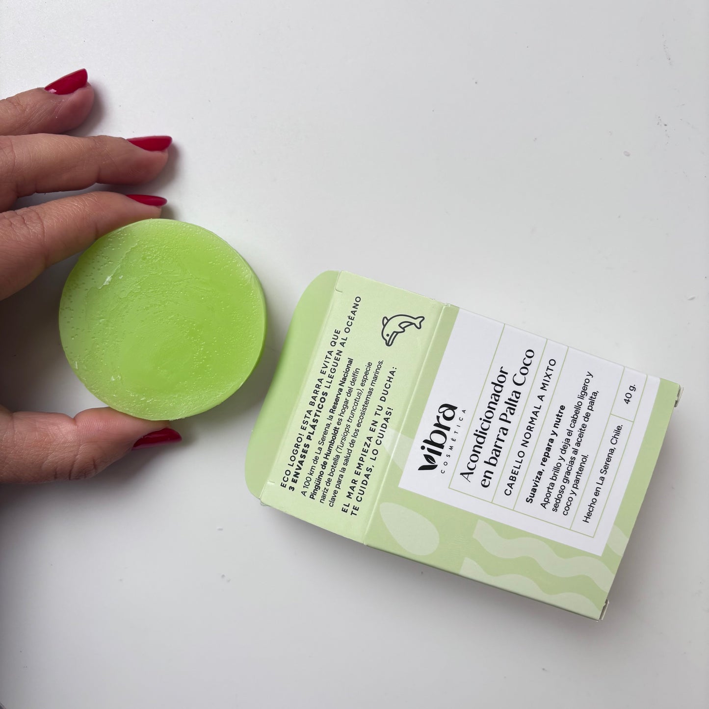 Acondicionador Sólido Nutritivo | Todo tipo de cabello (40 g)