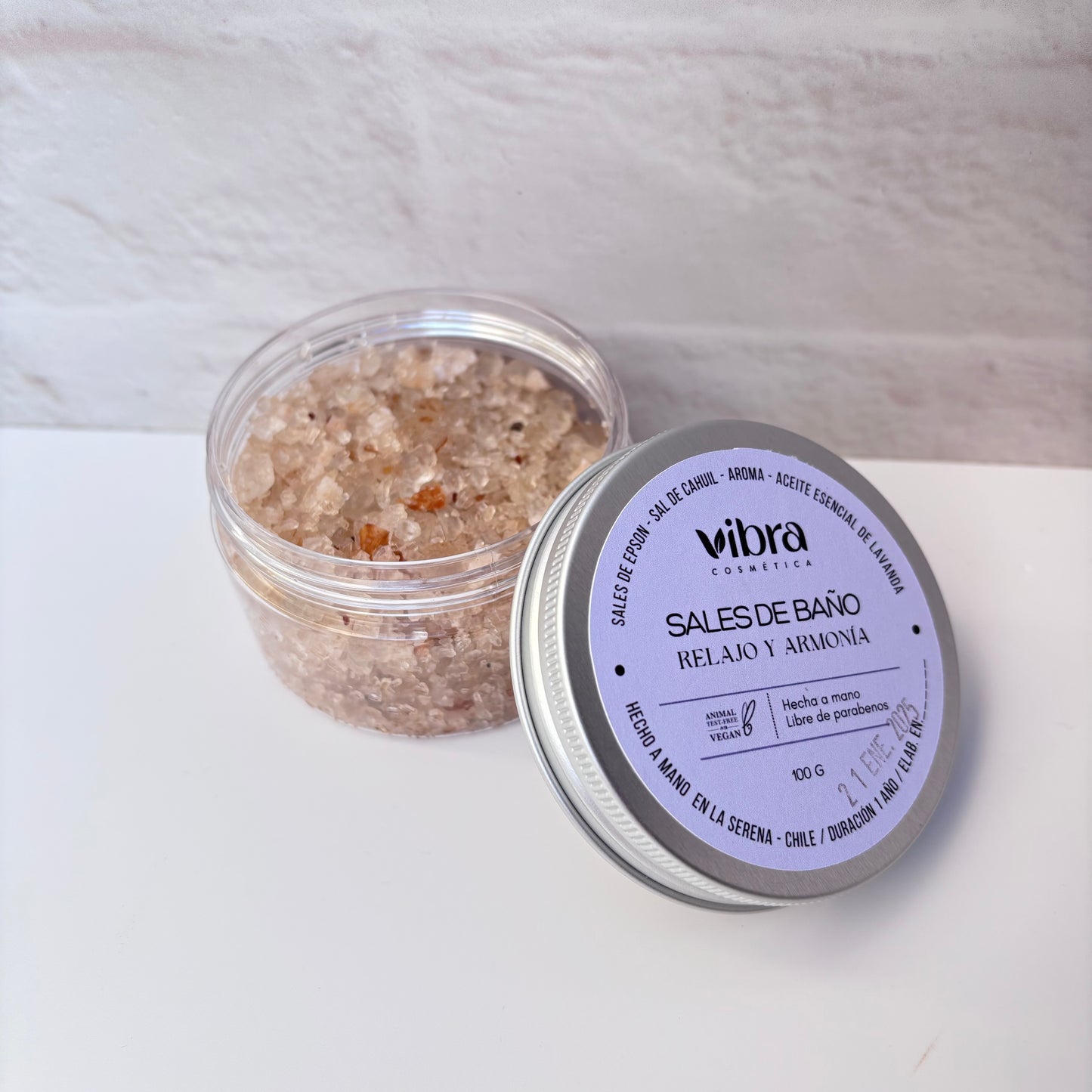 Sales de baño | relajo y armonía