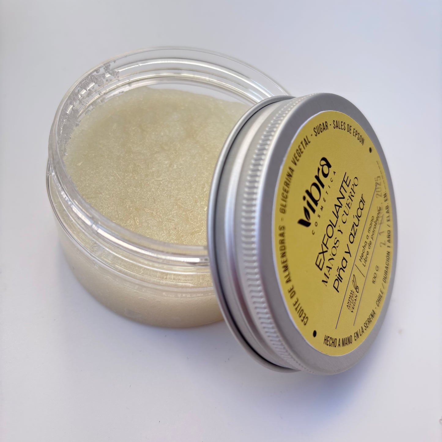 Exfoliante corporal piña