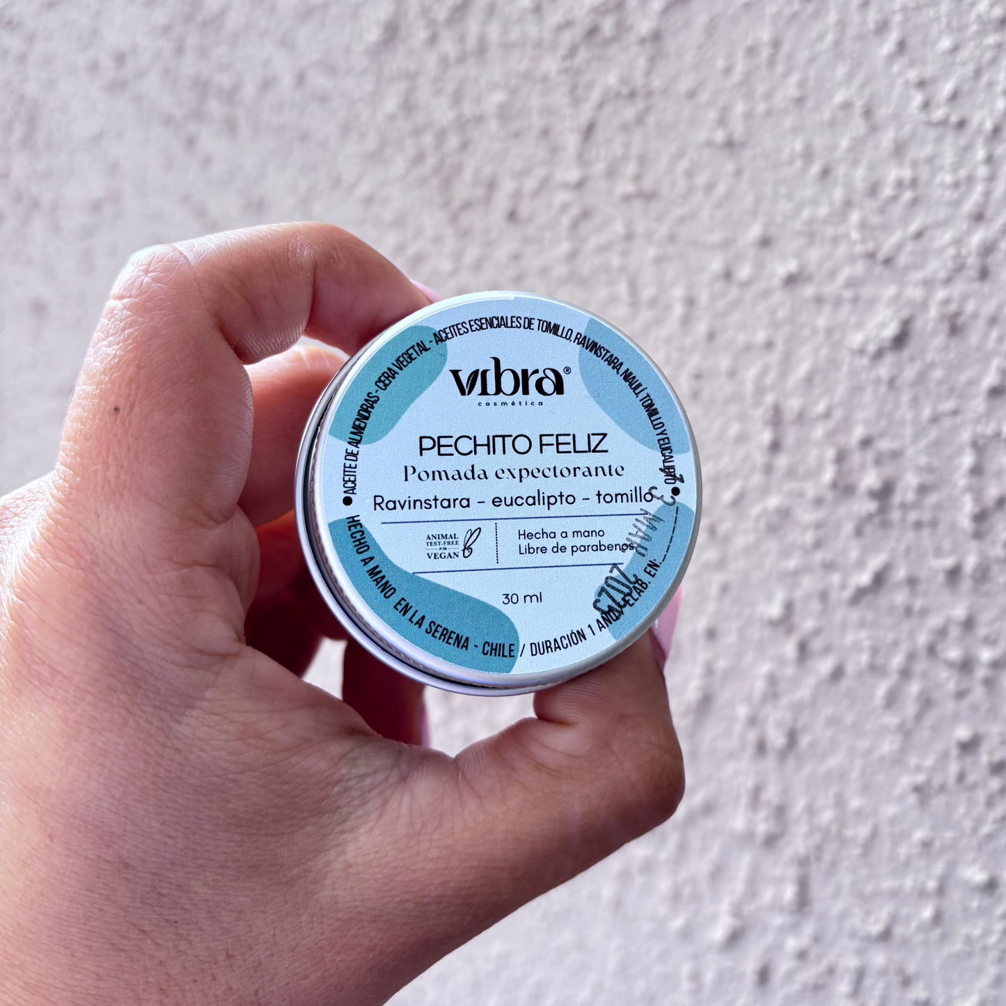 Pechito feliz | ungüento aromático natural