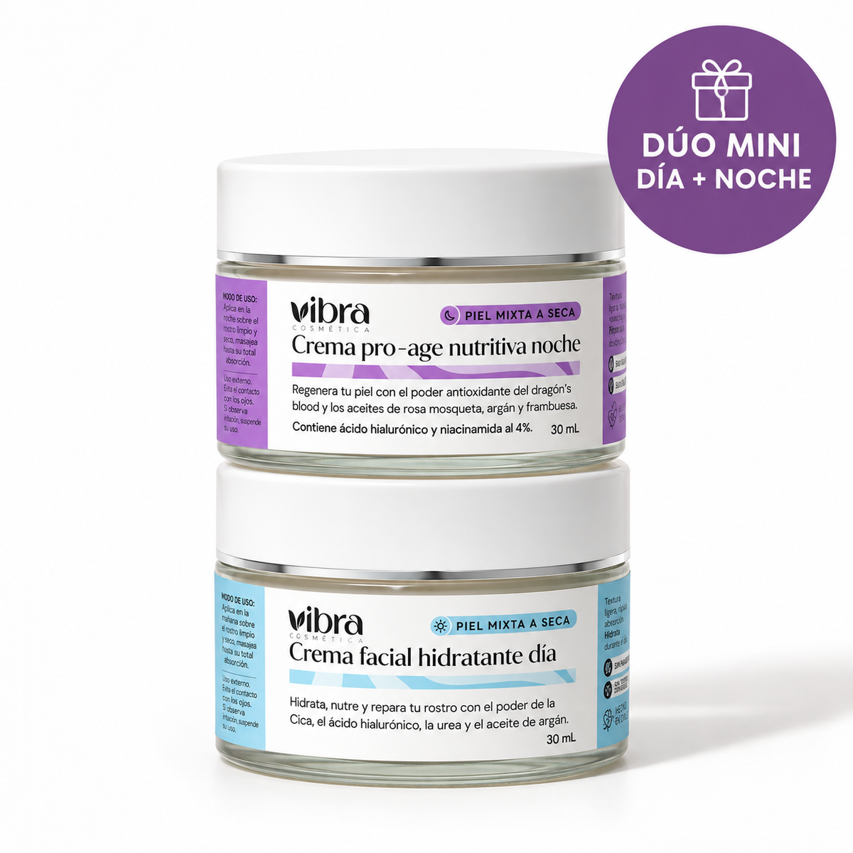 DÚO MINI DÍA + NOCHE | REGALO CYBER