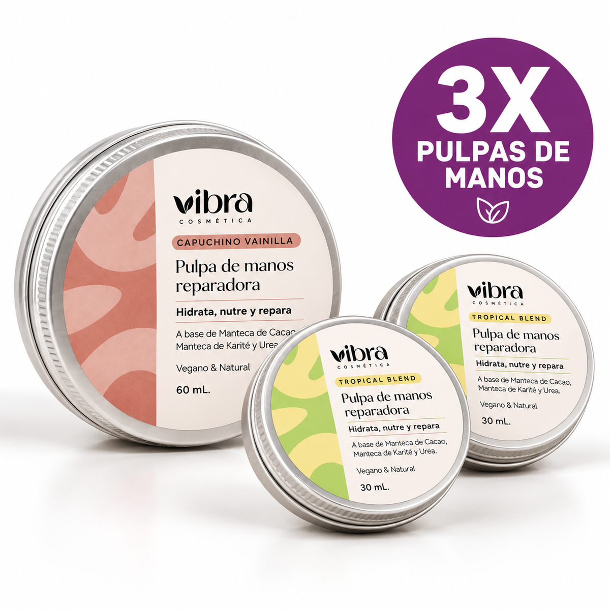 PACK MANOS 3X | CYBER