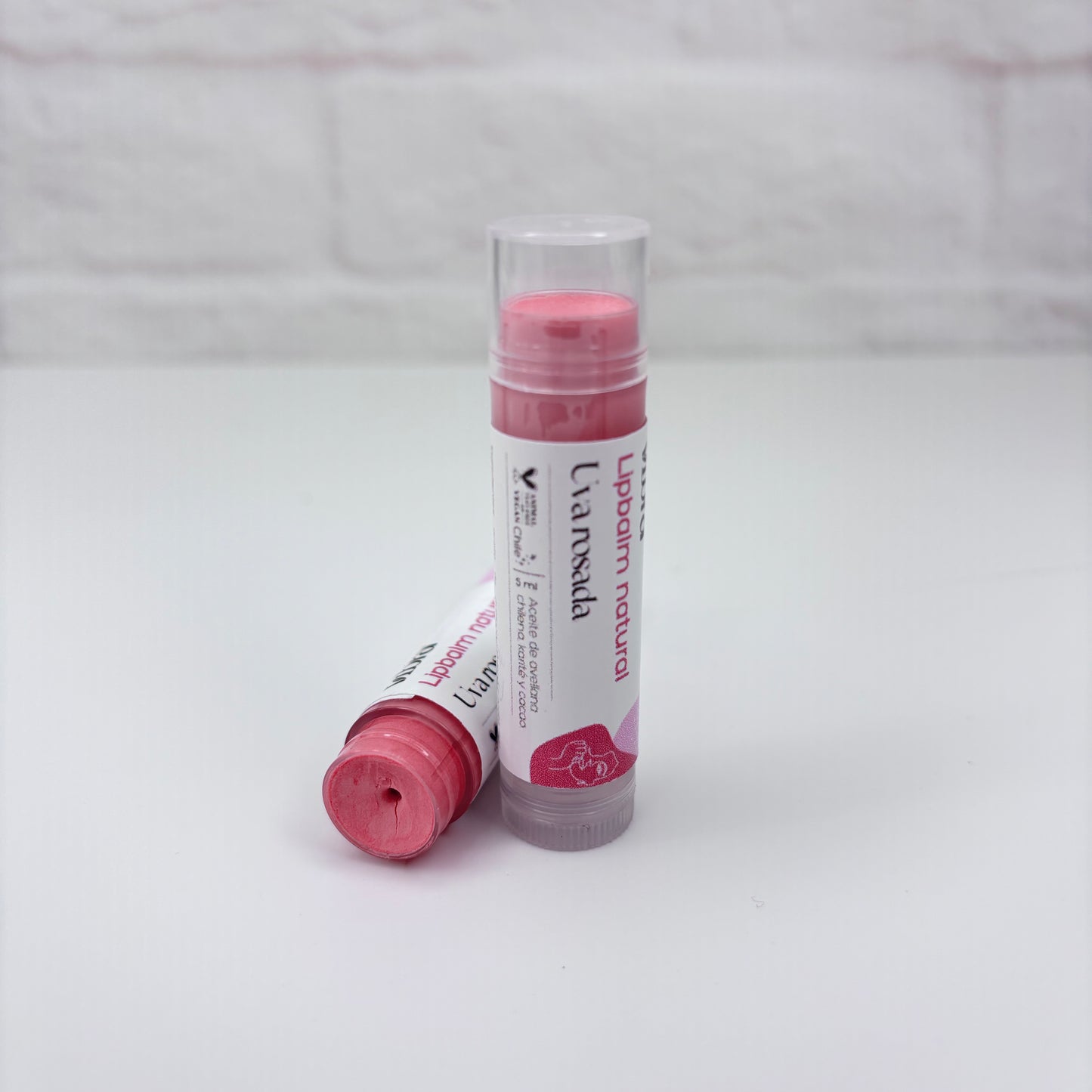 Bálsamo labial sabor uva (en barra)