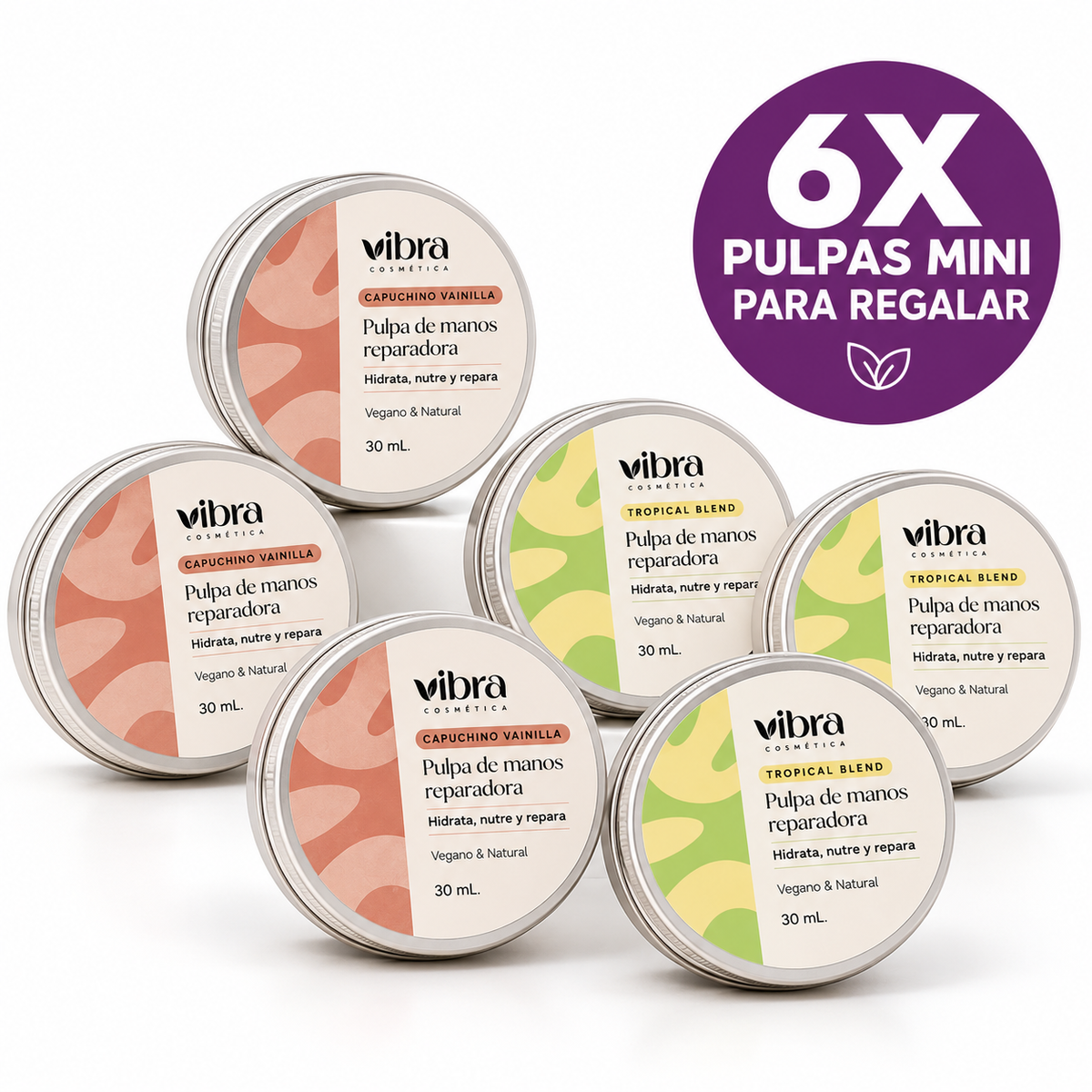 PACK 6X MANOS MINI REGALOS | CYBER