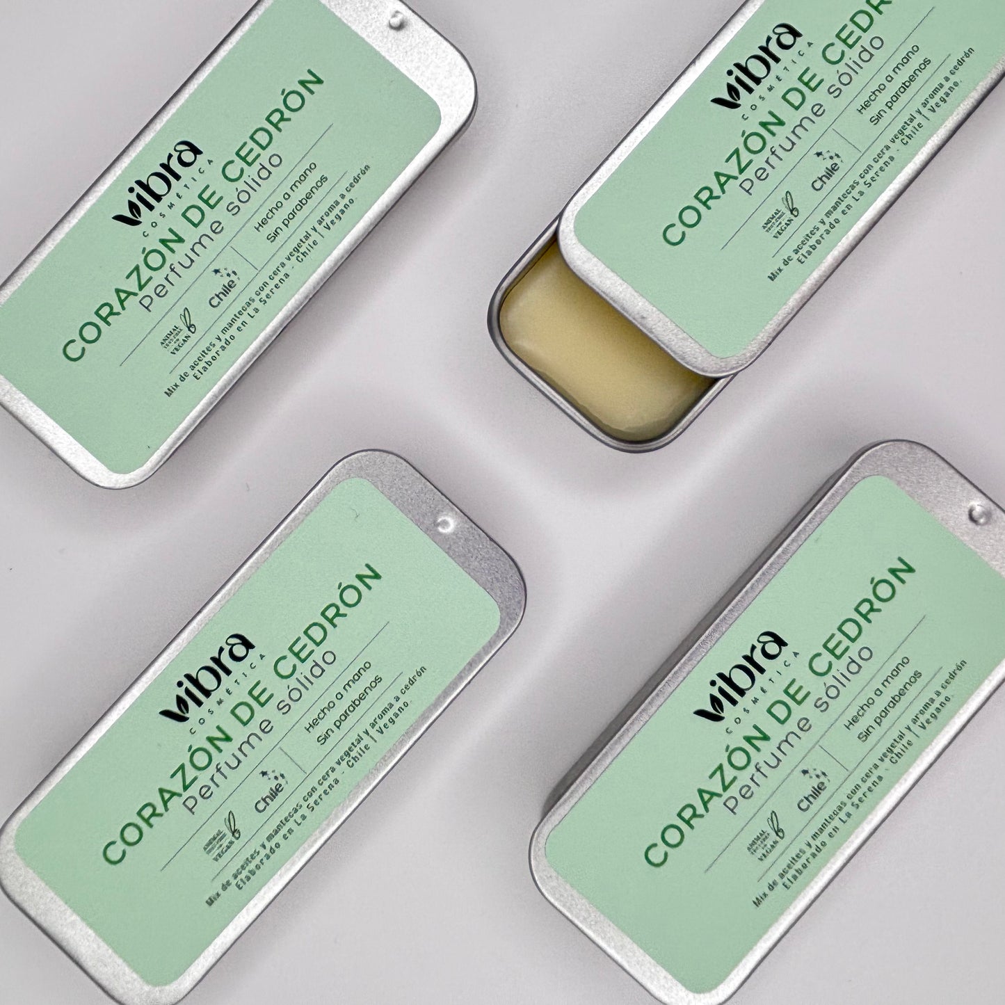 Perfume sólido CEDRÓN