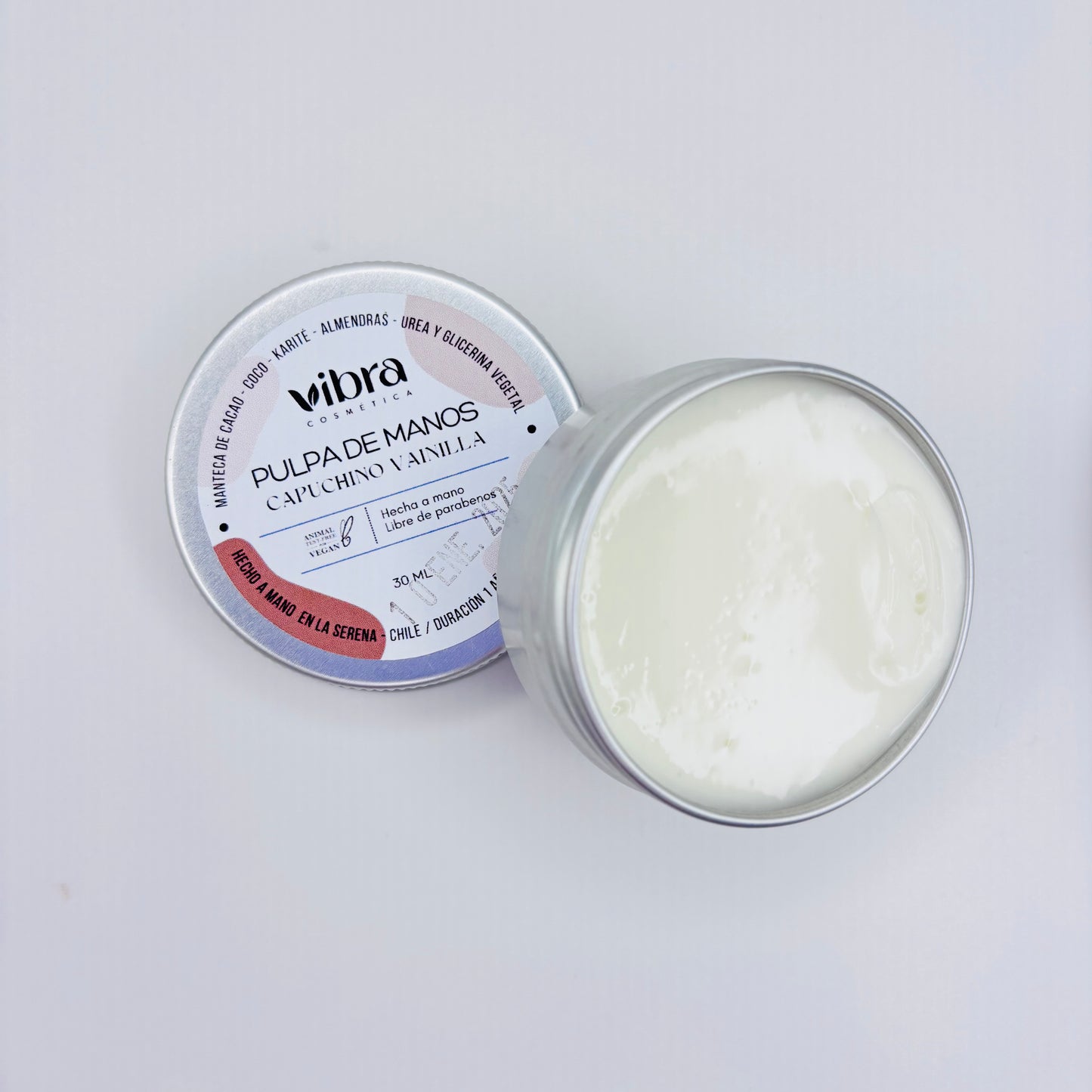 Pulpa de Manos Capuchino Vainilla | Formato 30 y 60 ml