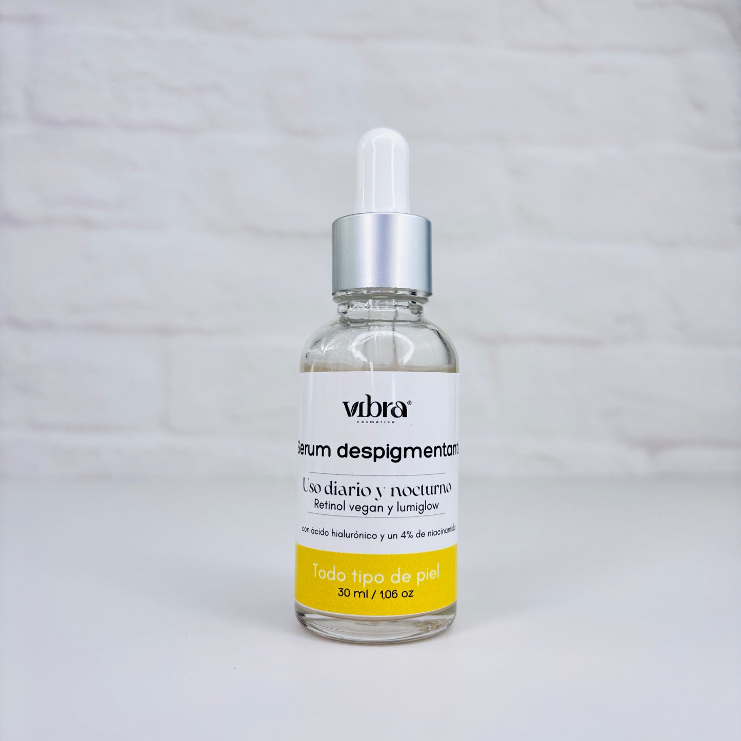 Serum Retinol Vegano y Niacinamida | Unifica el tono 30 ml