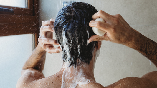 La historia del shampoo sólido
