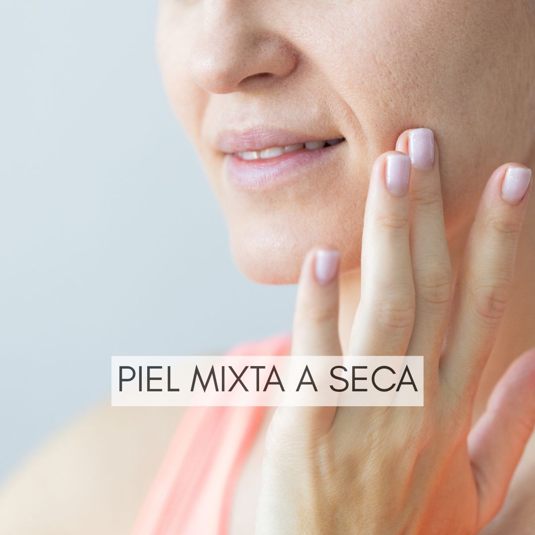 Piel mixta a seca