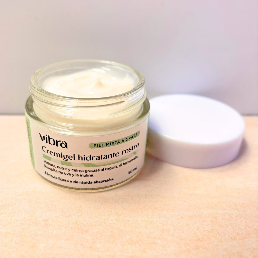 Cremigel Hidratante de Uva – Piel Mixta a Grasa | 50 ml