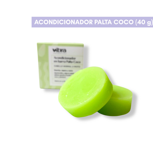 Acondicionador Sólido Nutritivo – 40 g | Todo tipo de cabello