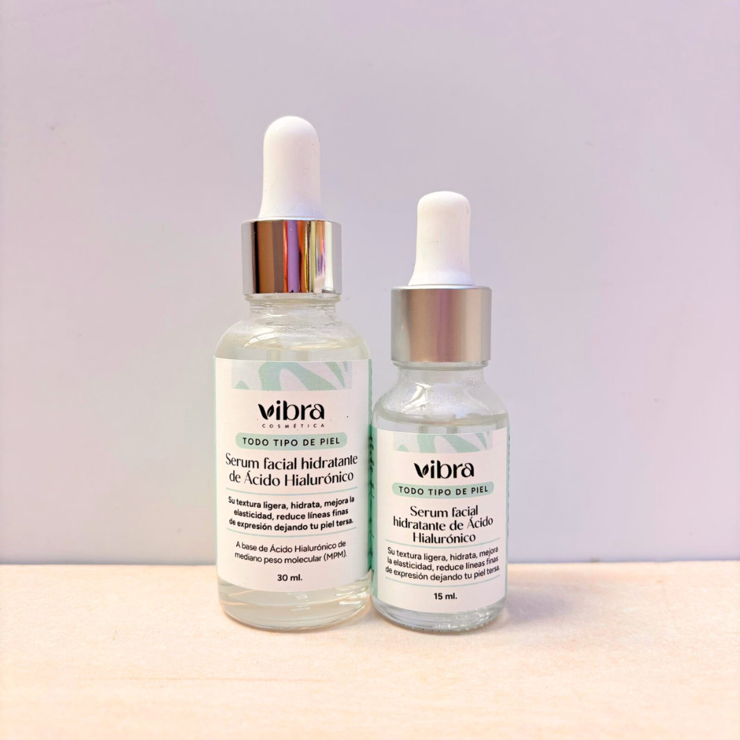 Sérum Ácido Hialurónico – Hidratación Natural | 15 ml y 30 ml