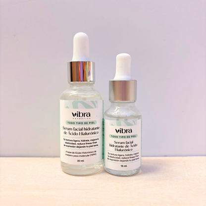 Sérum Ácido Hialurónico – Hidratación Natural | 15 ml y 30 ml