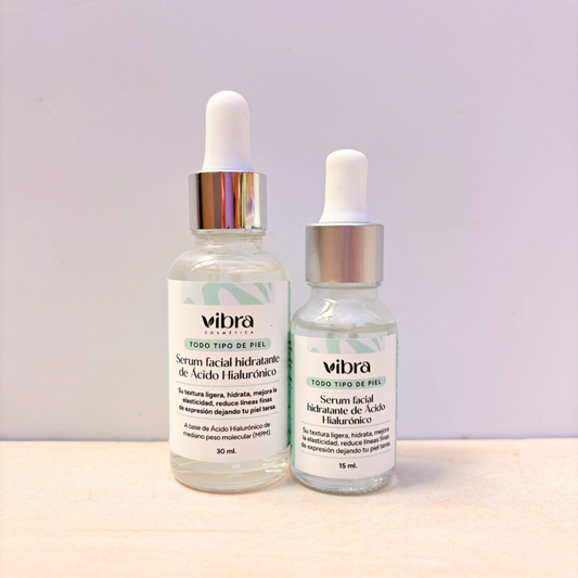 Sérum Ácido Hialurónico – Hidratación Natural | 15 ml y 30 ml