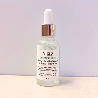 Sérum Ácido Hialurónico – Hidratación Natural | 15 ml y 30 ml