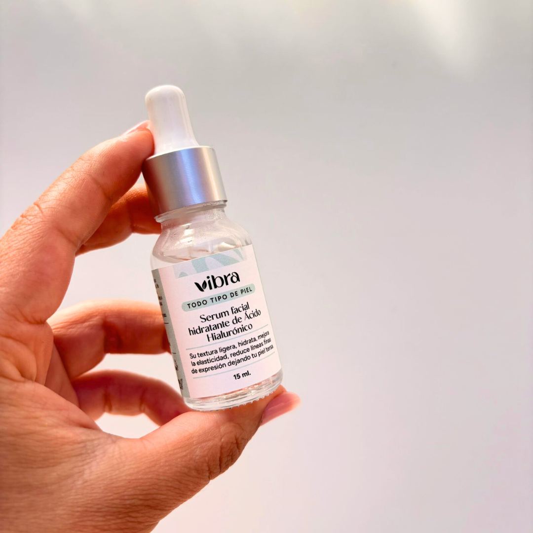 Sérum Ácido Hialurónico – Hidratación Natural | 15 ml y 30 ml