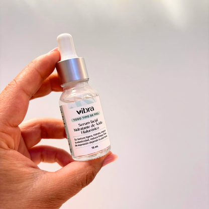 Sérum Ácido Hialurónico – Hidratación Natural | 15 ml y 30 ml