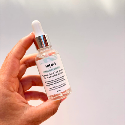 Sérum Ácido Hialurónico – Hidratación Natural | 15 ml y 30 ml