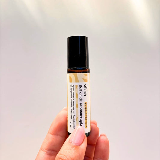 Roll-On Aromaterapia — Energía y Vitalidad | 10 ml