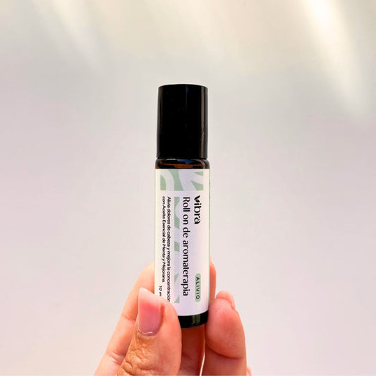 Roll-On Aromaterapia — Alivio y Concentración | 10 ml