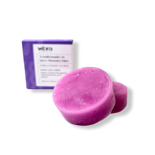 Acondicionador sólido | Rulos, Rizos, Cabello Maltratado (40 g)