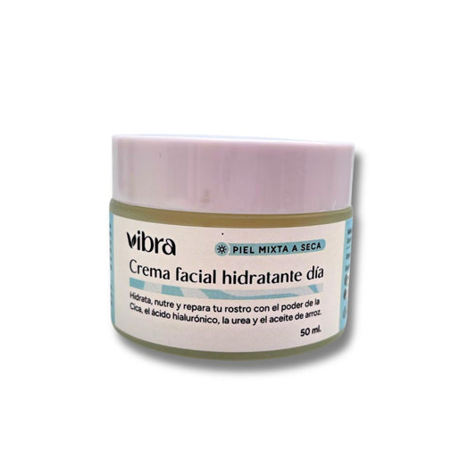Crema de Rostro Hidratante de Día - Piel Mixta a Seca  (30 y 50 ml)
