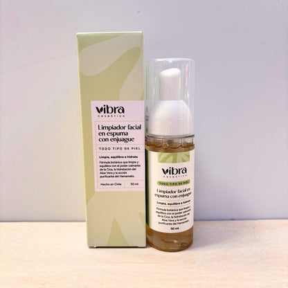 Limpiador Facial en Espuma – Piel Suave, Limpia y Equilibrada (50 ml y 150 ml)