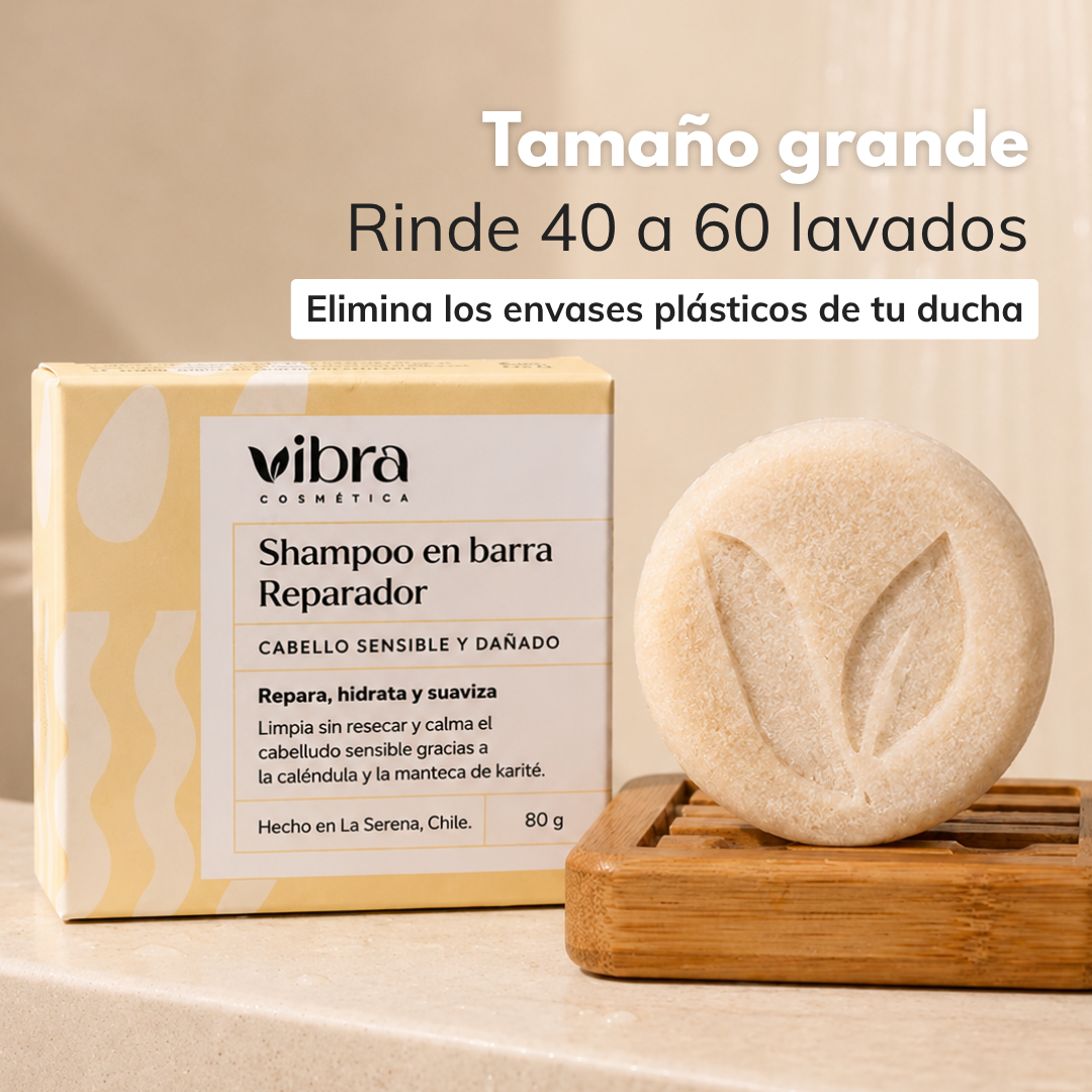 Shampoo sólido reparador (kids)
