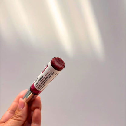 Lipgloss Vegano Rojo Frambuesa – Hidratación y Brillo | 10 ml - NUEVO FORMATO!