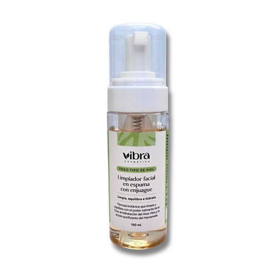 Limpiador Facial en Espuma (50 ml y 150 ml)