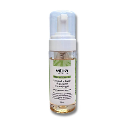 Limpiador Facial en Espuma (50 ml y 150 ml)