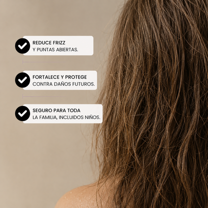 Shampoo sólido reparador (kids)