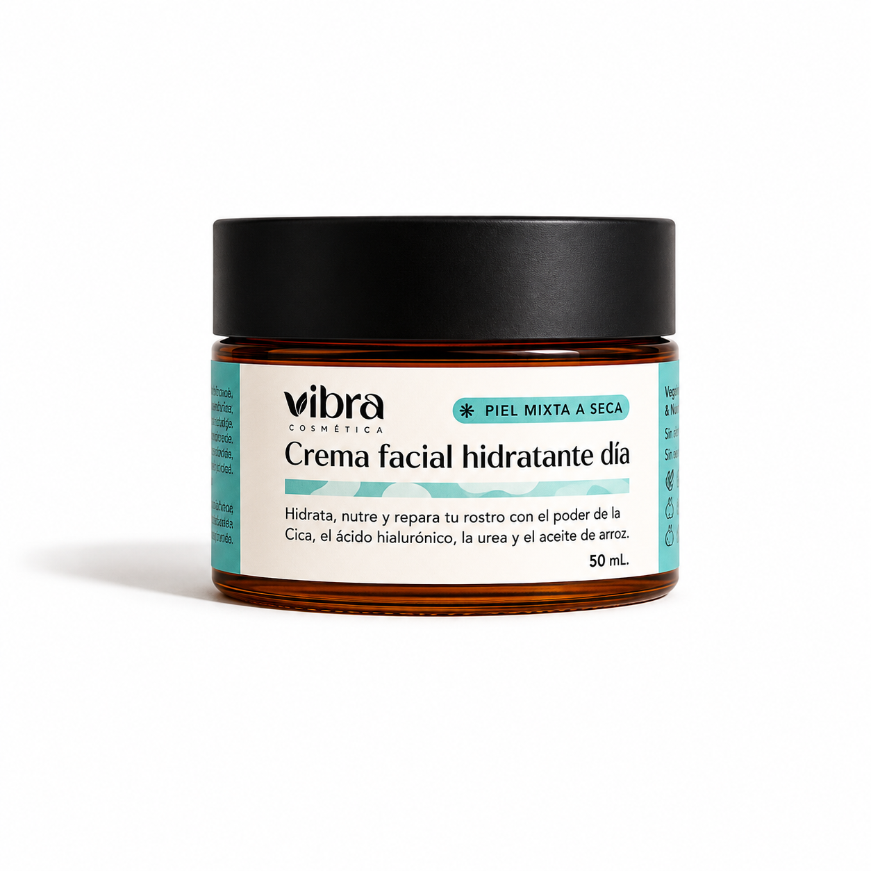 Crema Facial Hidratante Día (piel mixta a seca)