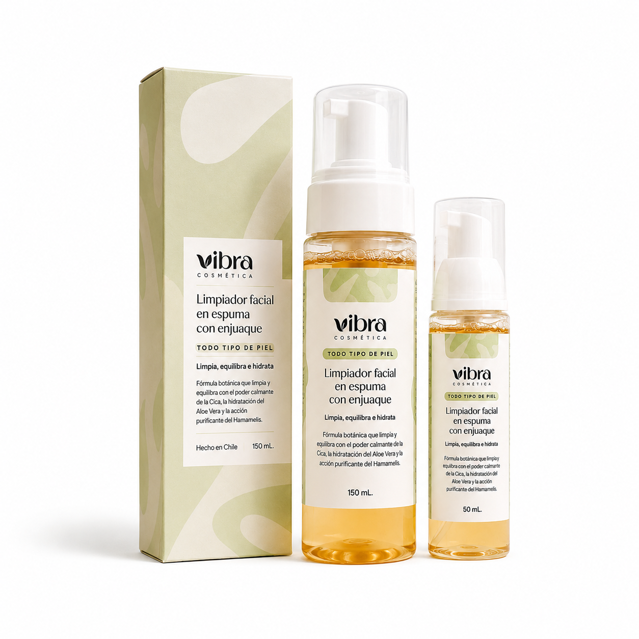 Limpiador Facial en Espuma