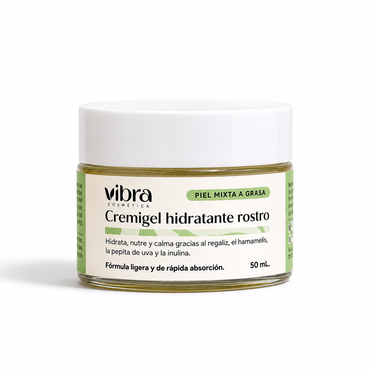 Cremigel Facial Hidratante (piel mixta a grasa)