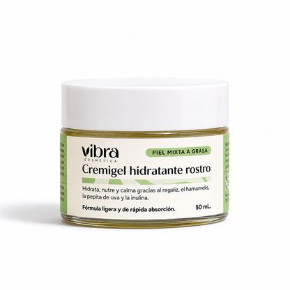 Cremigel Facial Hidratante (piel mixta a grasa)