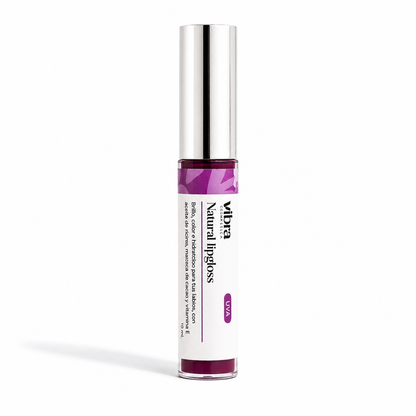 Lipgloss Vegano Sabor Uva – Hidratación y Brillo | 10 ml - NUEVO FORMATO!