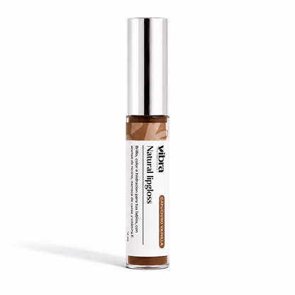 Lipgloss Natural Vegano Nude – Sabor Capuchino Vainilla | 10 ml - NUEVO FORMATO!